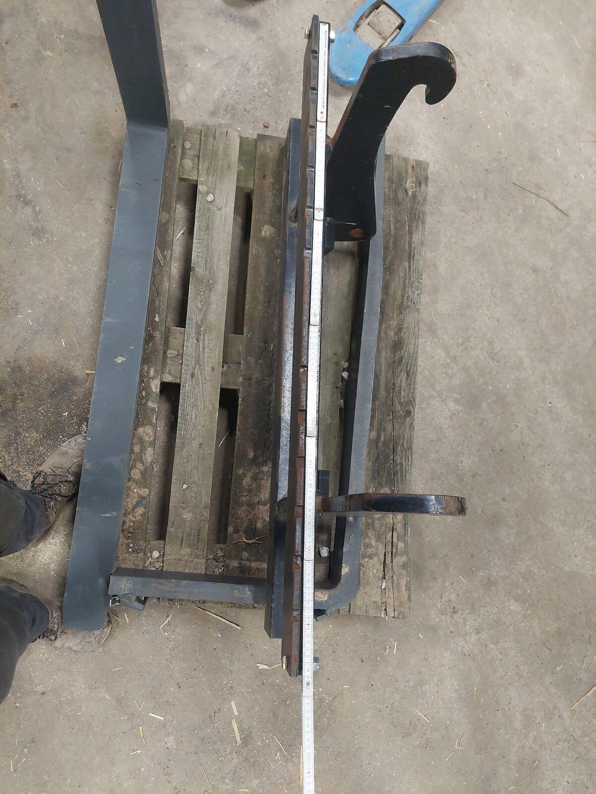 Palettengabel Zinken Träger Zettelmeyer JCB 3