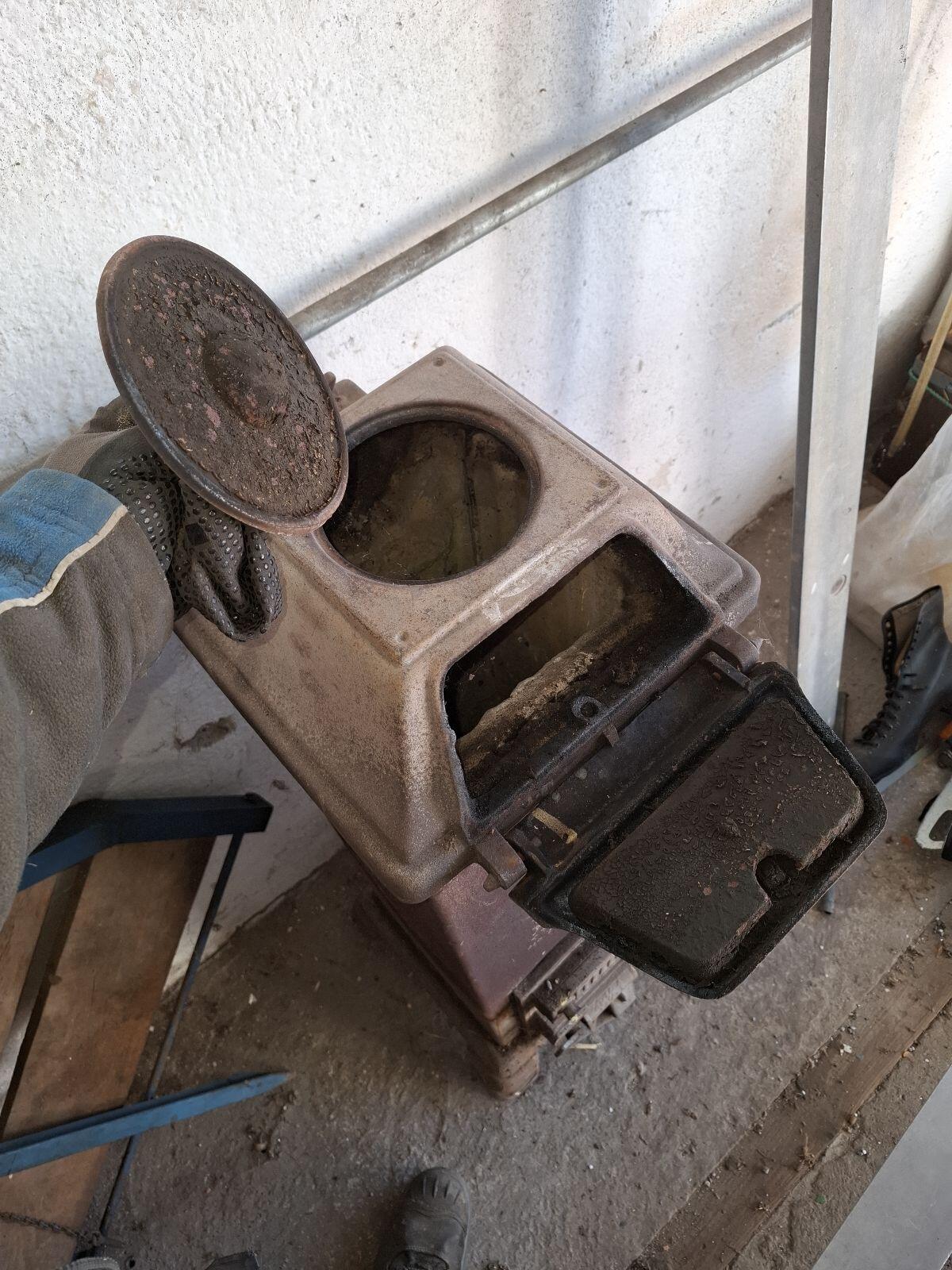 Werkstattofen MIRA DV8 10 2