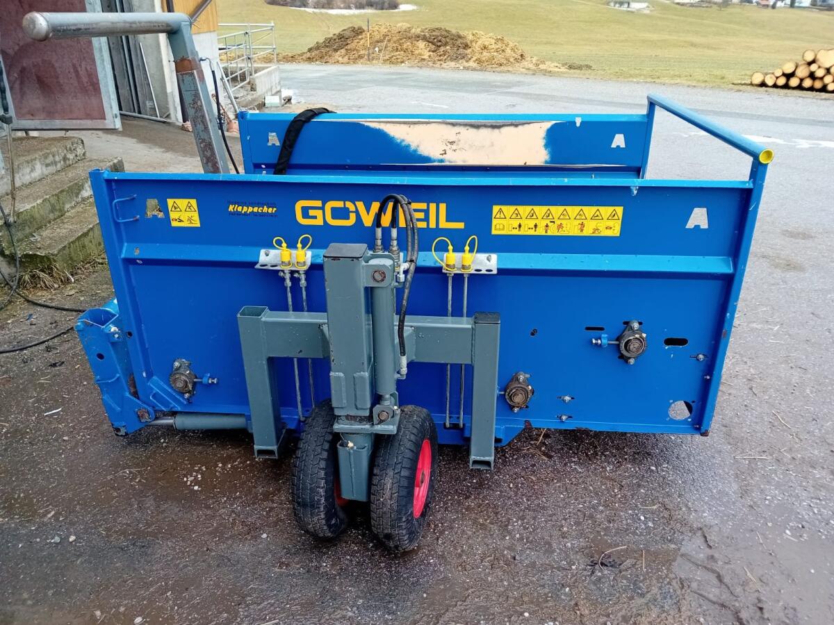 Verkaufe Göweil Rundballenauflöser 2