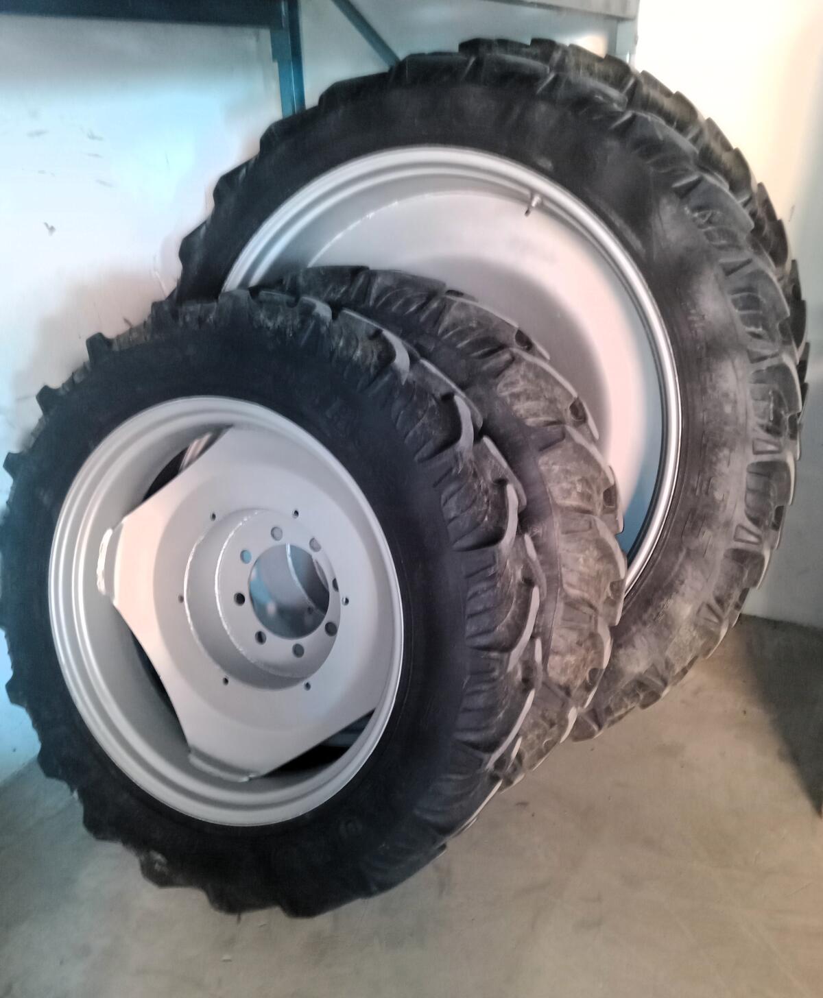 Pflegebereifung Deutz Agroprima 3