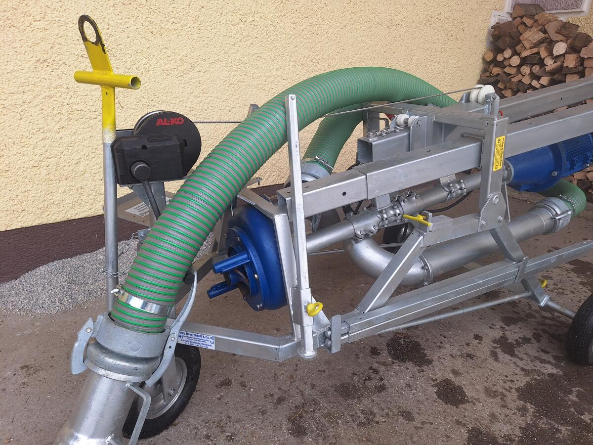 Güllepumpe Huber 3