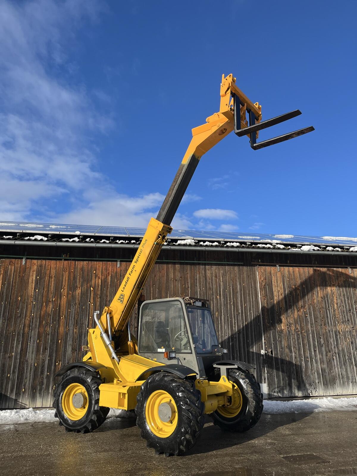 JCB Teleskoplader 525-58 3