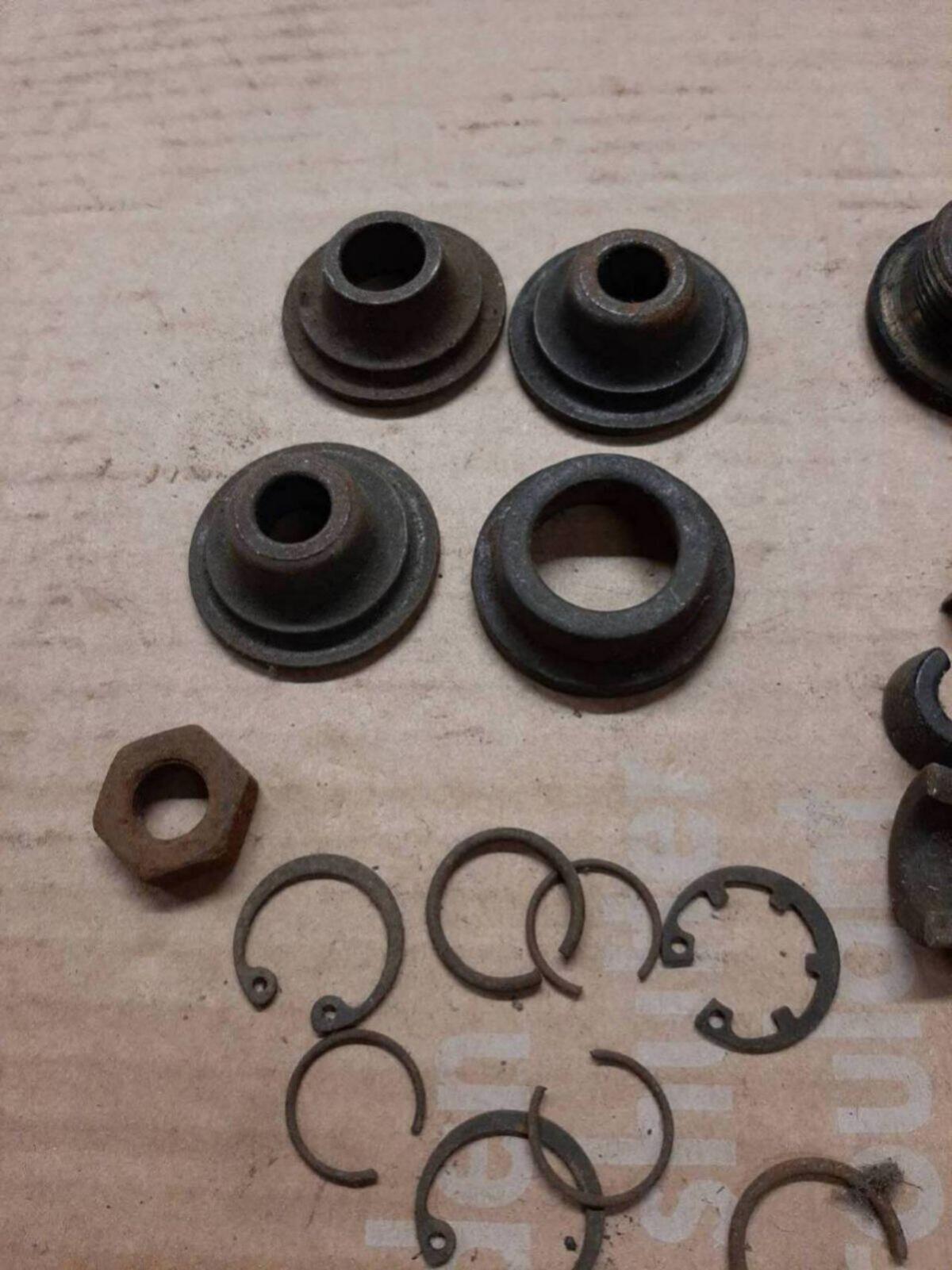 Restteile Motor überwiegend Deutz 3