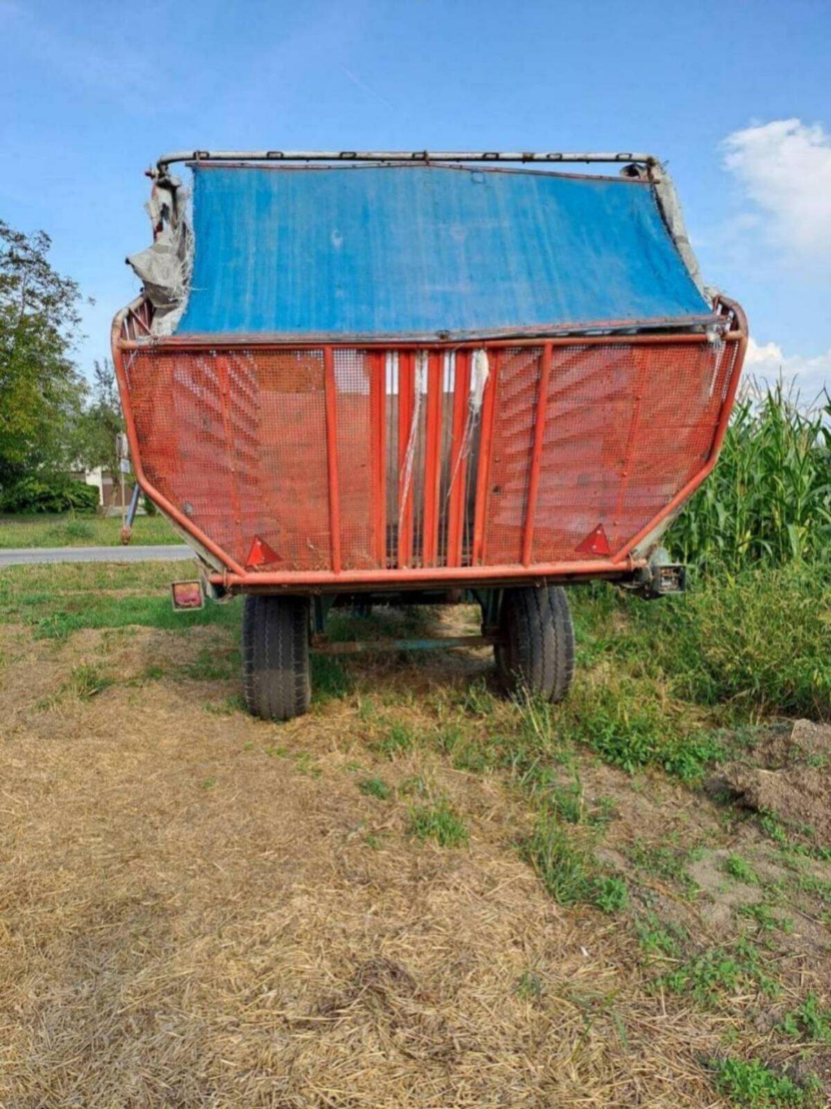 Steyr Hamster Silierwagen 2