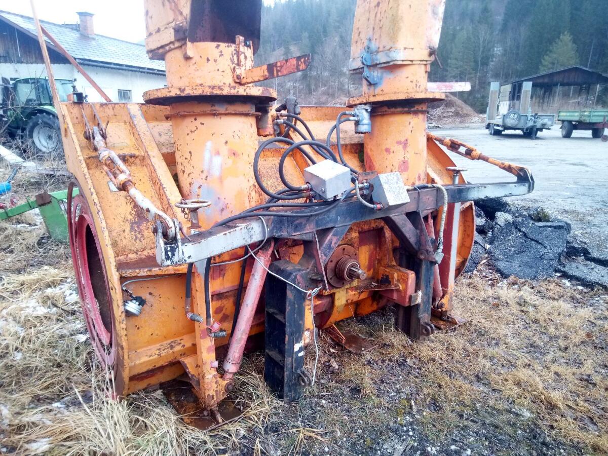 Schneefräse Kahlbacher 2500/750 3