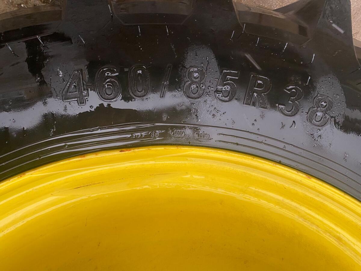 2,25 m Spur Pflegebereifung, Mais, Festfelge 3