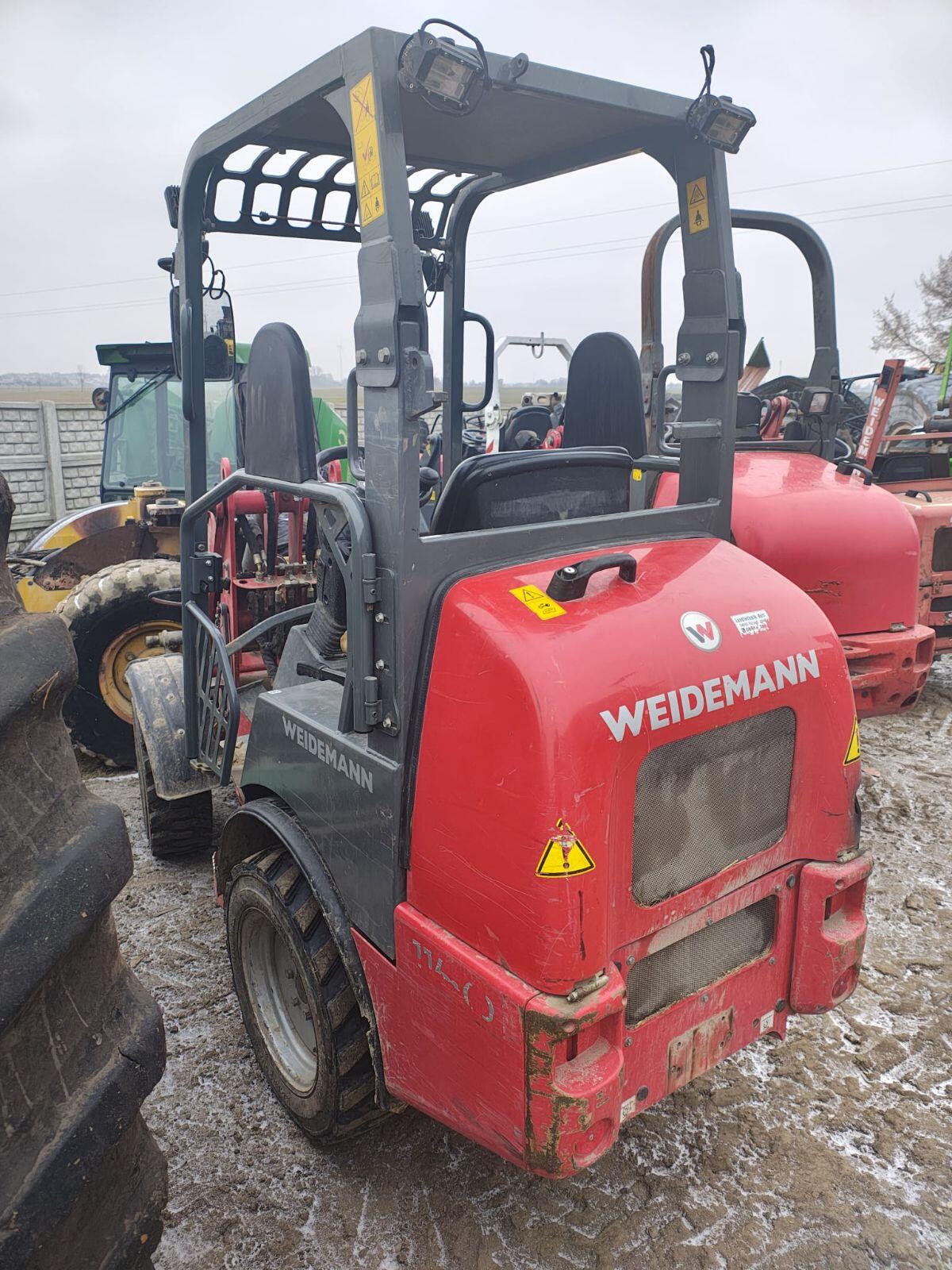 Hoflader Weidemann 1160 2