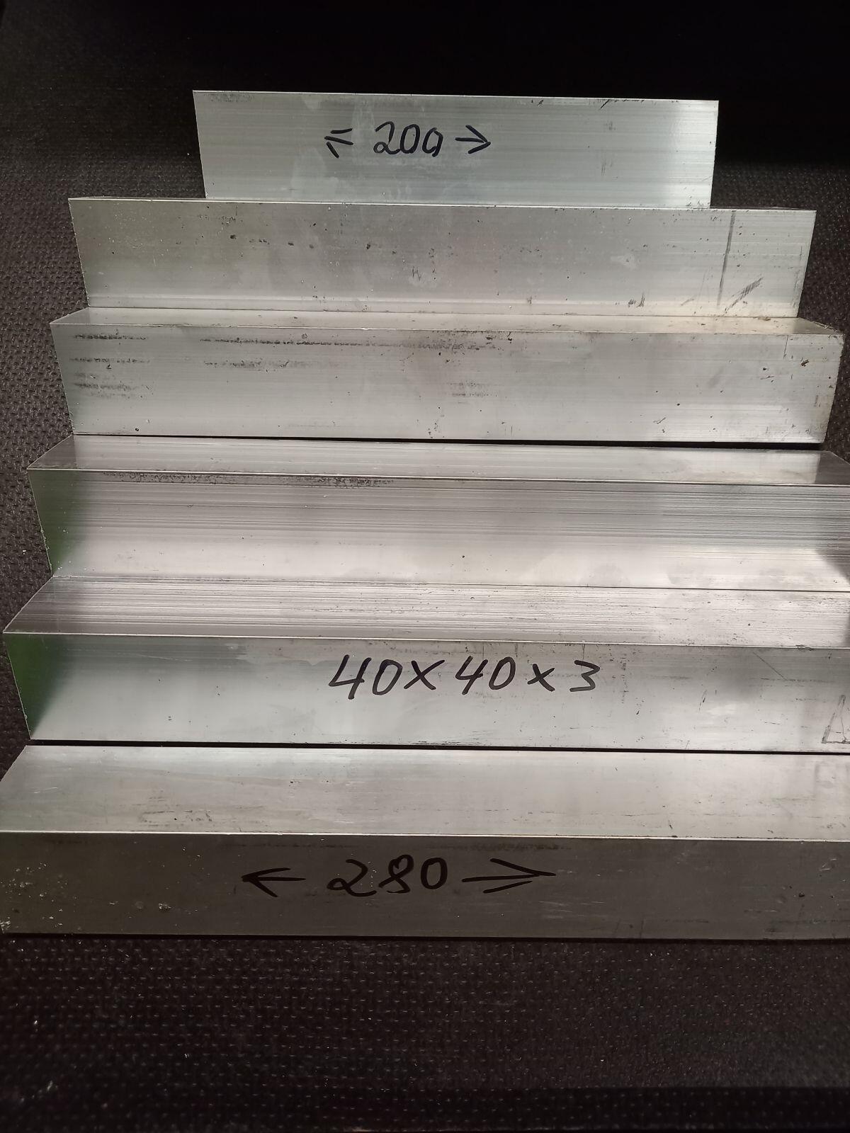 Alu Winkel 40x40x3 2