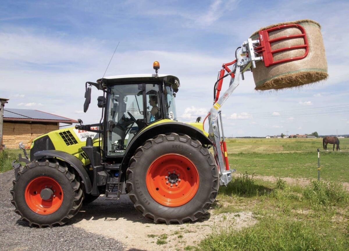 Fliegl Hecklader Frontlader Variant Schaufel Gabel 3