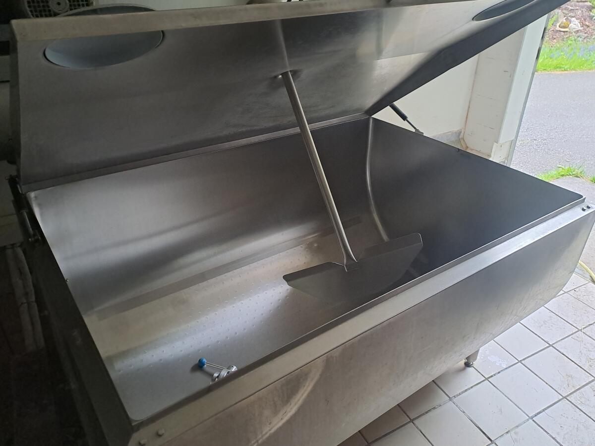 Westfalia Alfalaval Melkmaschine Milchkühlung Milchtank 3