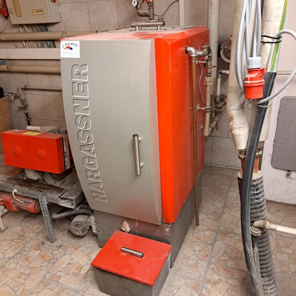 Hargassner Heizung 35 kW Bj. 2002 2
