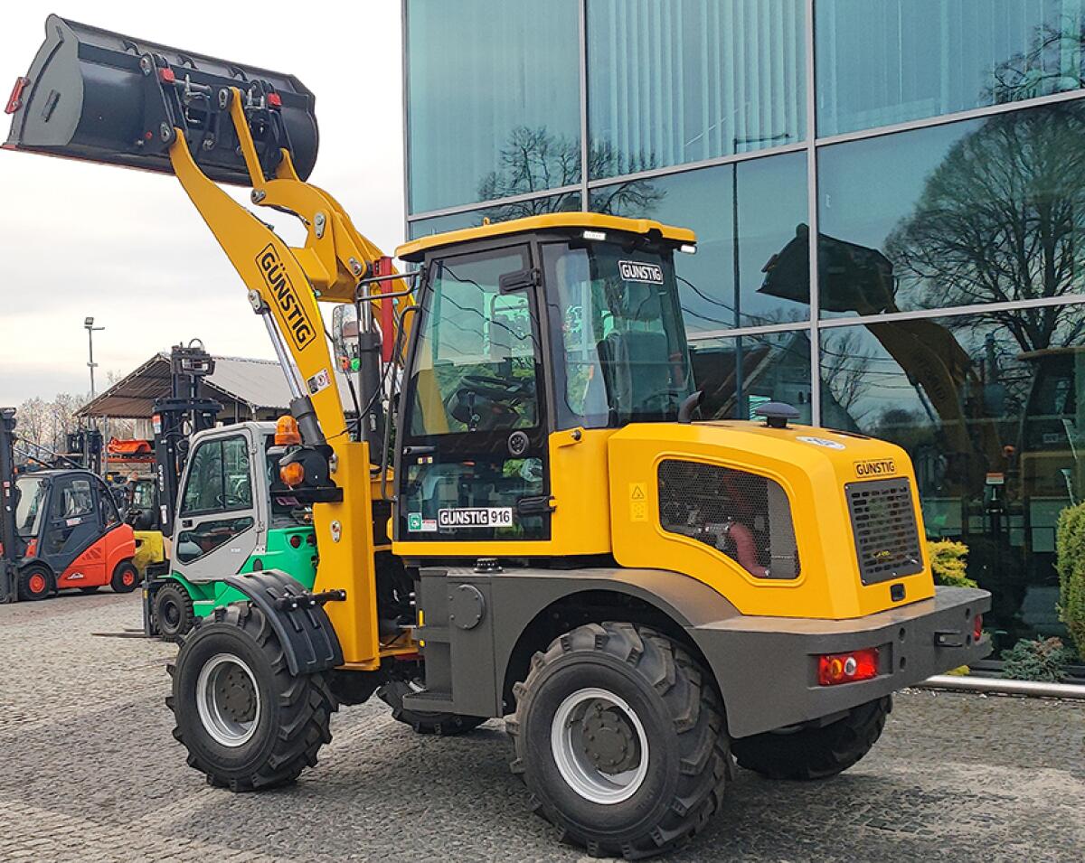 Radlader Günstig 916 – Kraftvoll, Vielseitig, Komfortabel! Modell: Xinchai oder Yanmar 3