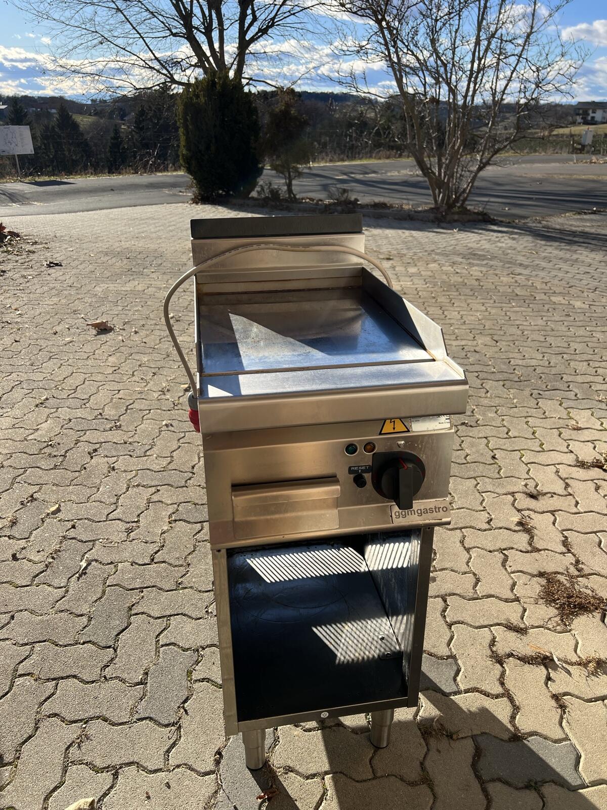 Griller Bratplatte 16A 4,8 kW 2