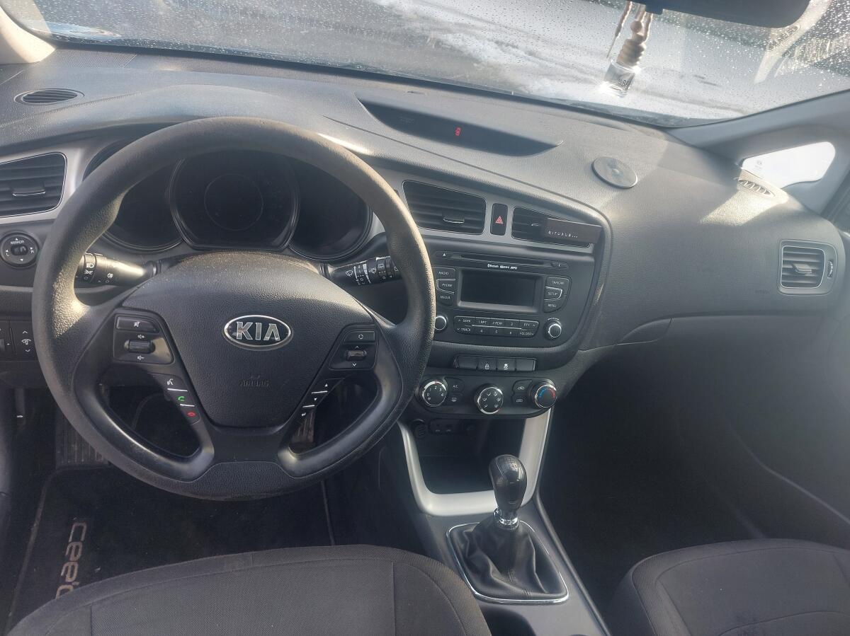 Verkaufe Kia Ceed 1,4 MPI CVVT Cool 3