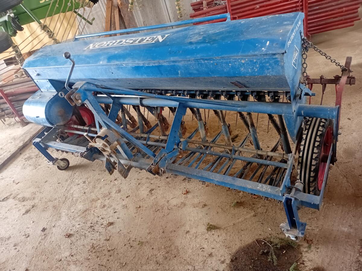 Nordsten 2,5 m Sämaschine 2