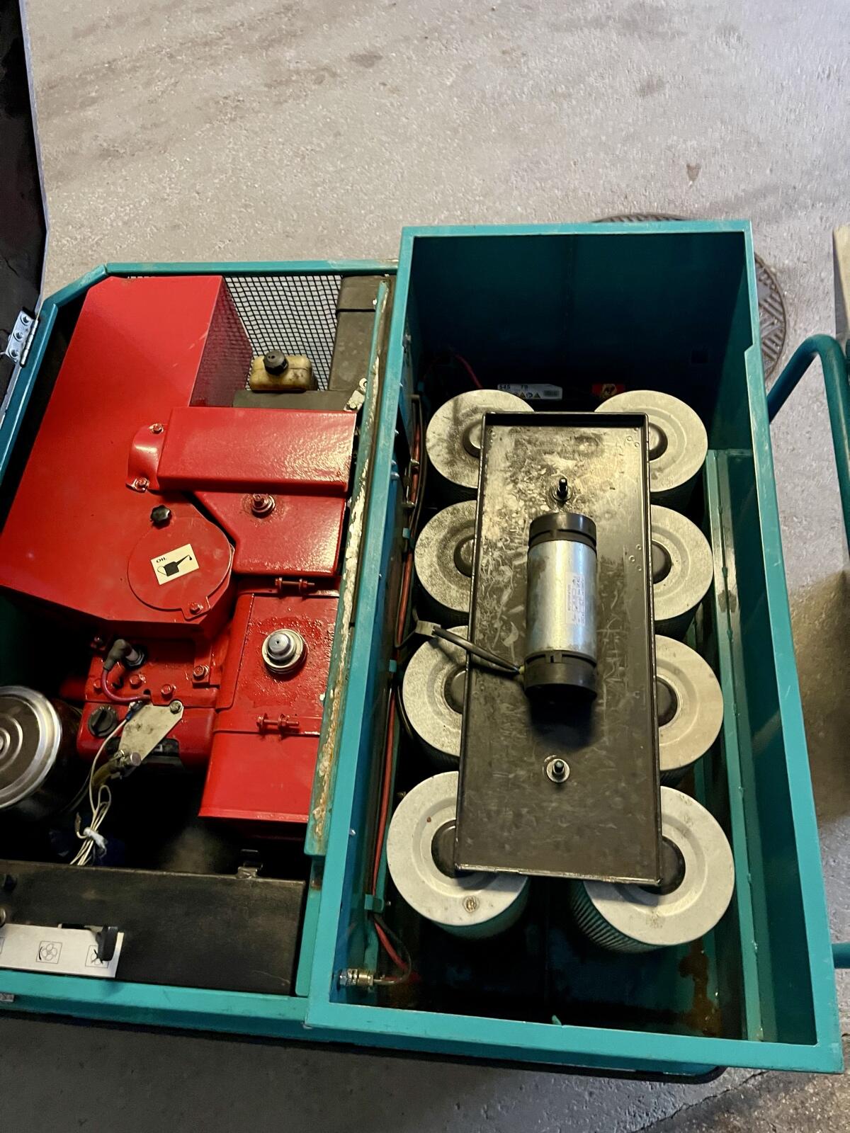 Profi Kehrmaschine Wetrok Kerwit 8000 S 2