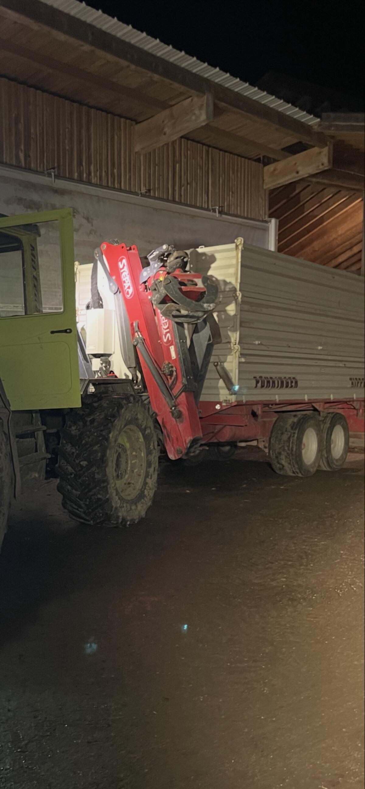 Stepa Z-Kran mit Funkbedienung 2