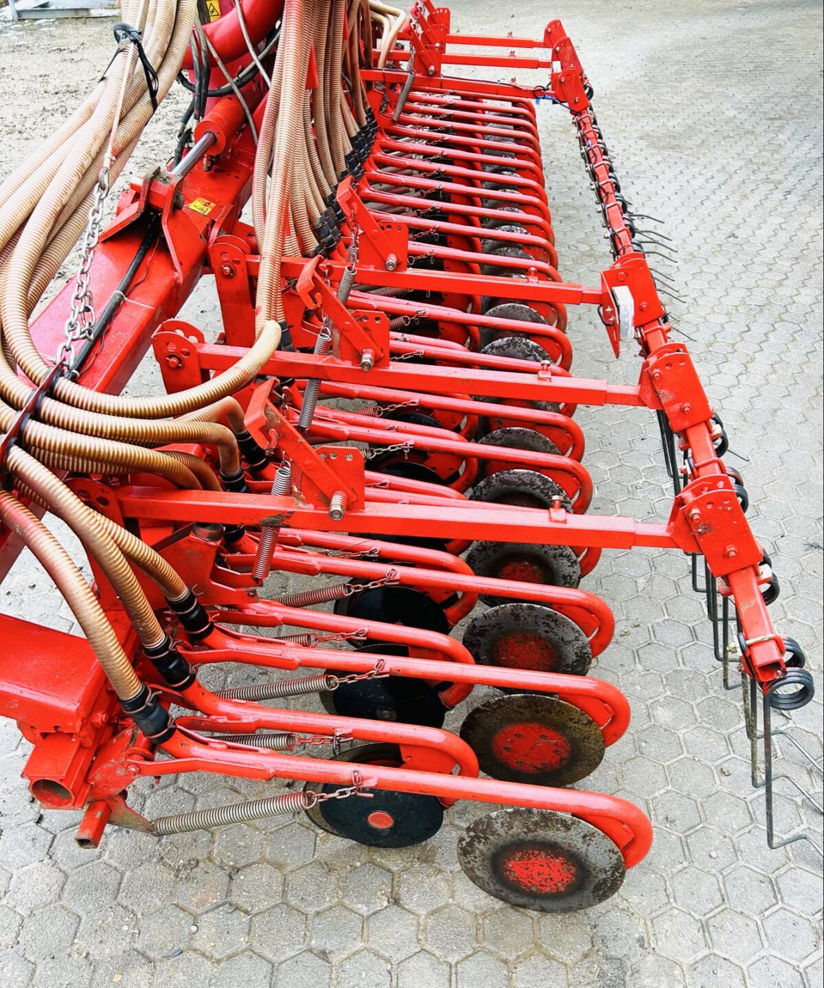 Kverneland Accord Säschiene 2