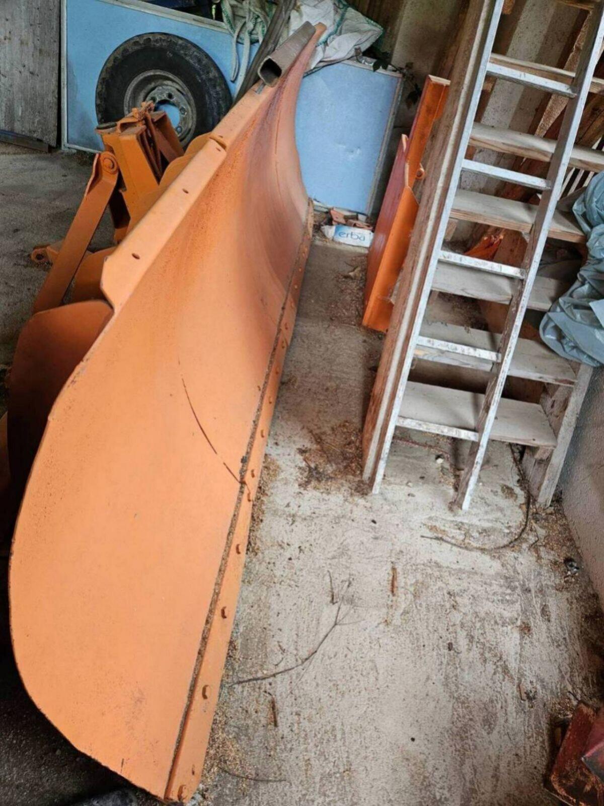 Schneepflug, Schneeschild Steiner 2