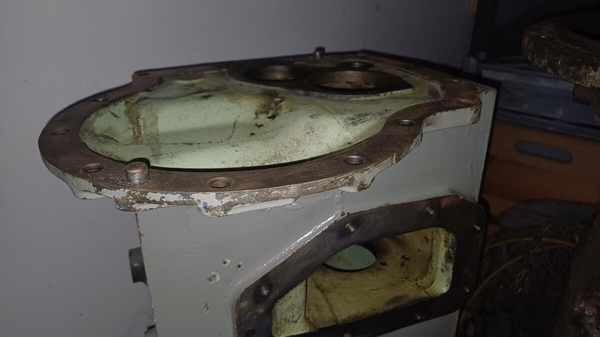 Gehäuse für Getriebe Steyr T80, T84 3