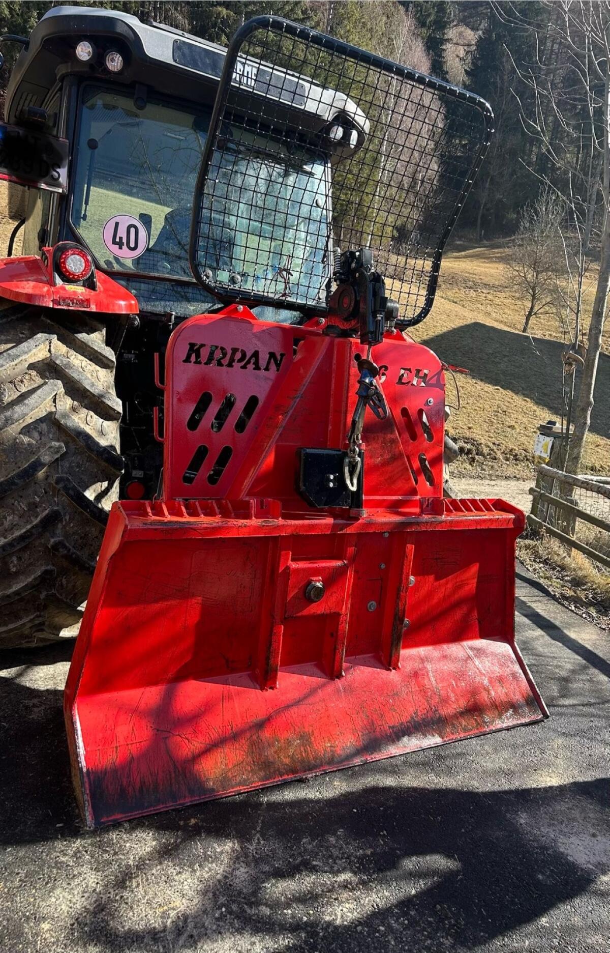 Seilwinde Krpan 6EH 3