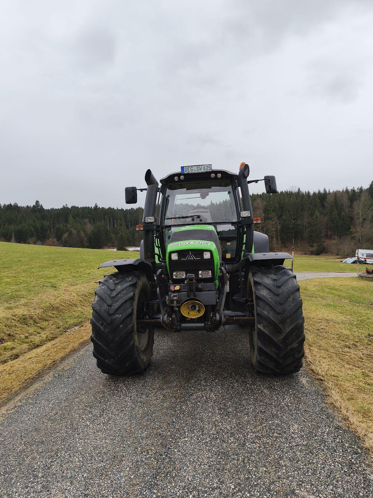Deutz Fahr Agrotron M625 Profiline 2