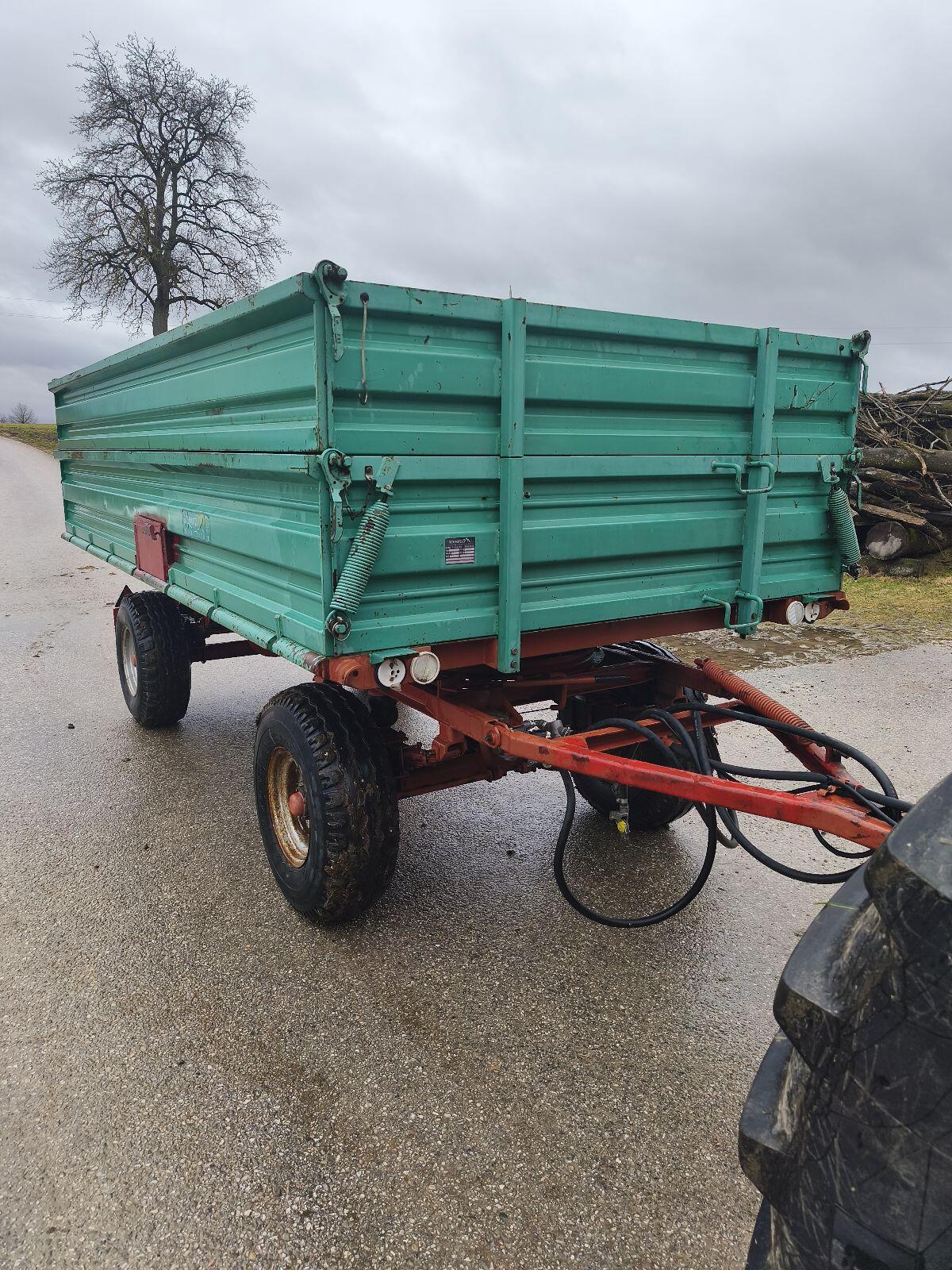 2-Achs-Kipper Schmitzberger 2