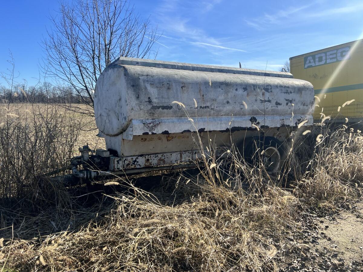 Wasserfass/Güllefass 2