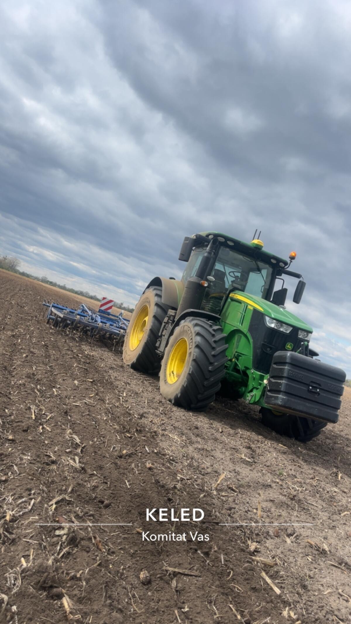 Wir suchen Verstärkung, Fahrer für Spezialerter und Traktor 2