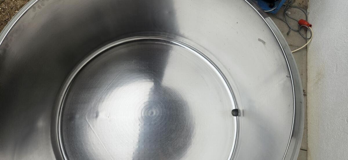 Milchwanne 650 l 3