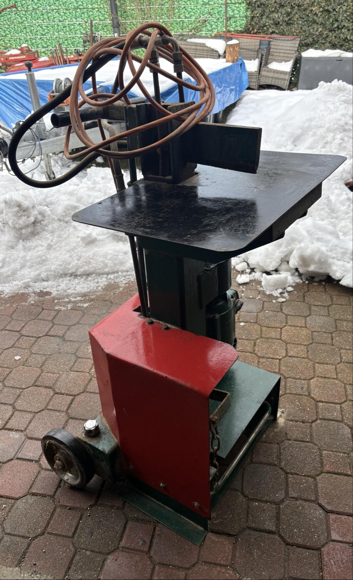 Holzspalter Fußpedal 2