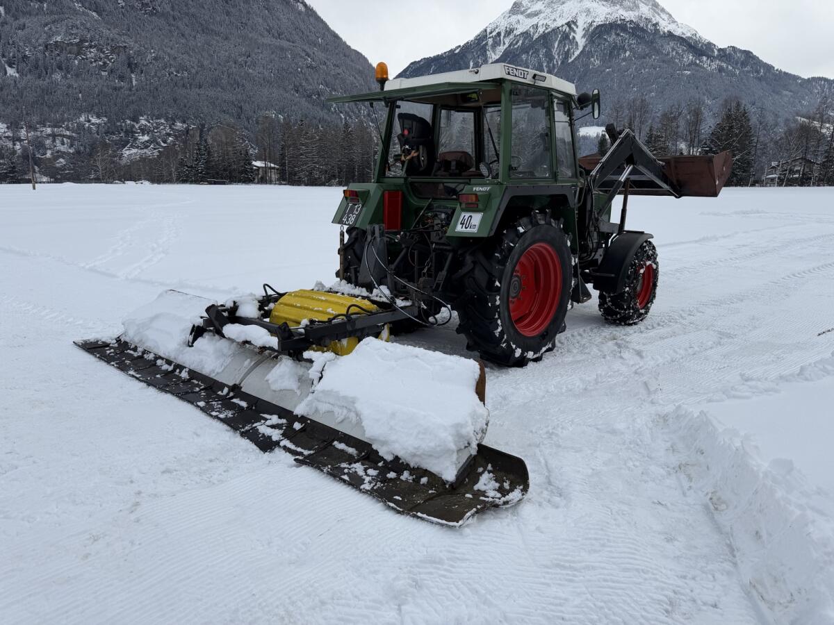 Glättbrett von Pistenbully 3