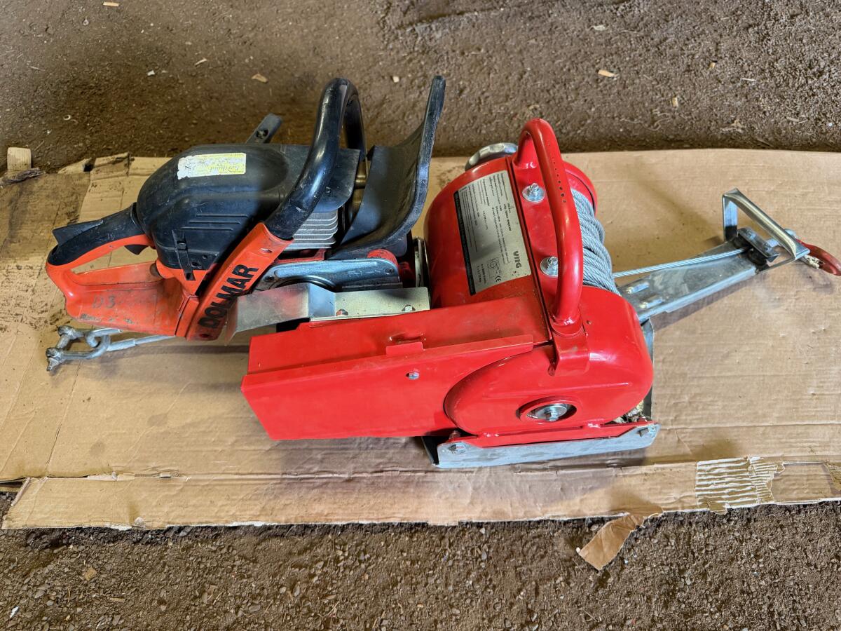 Motorsägenseilwinde NEU 2