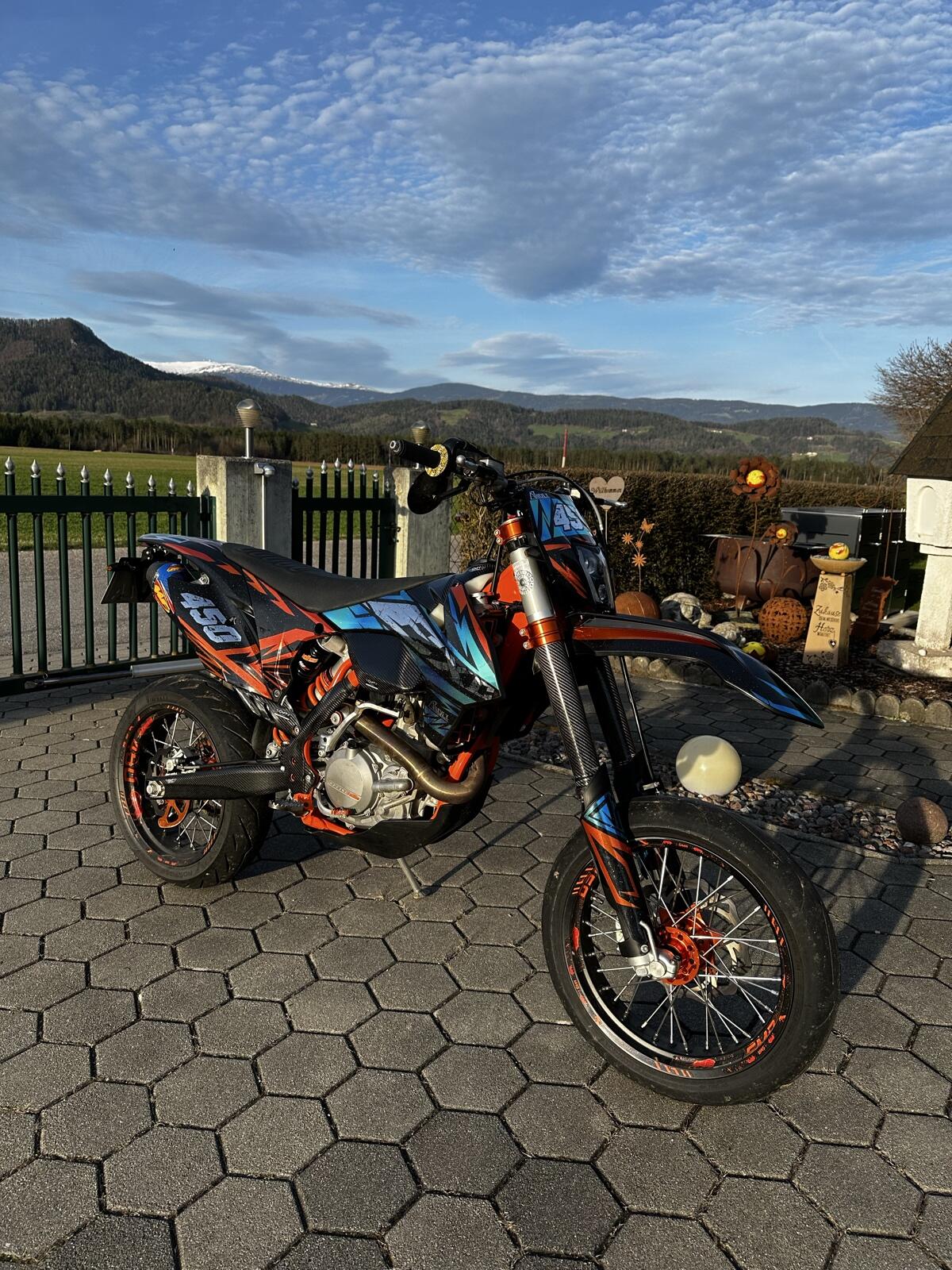KTM EXC-F 450 2
