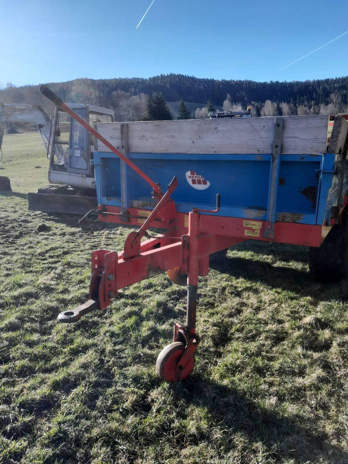 Mengele Miststreuer S260 VR 3