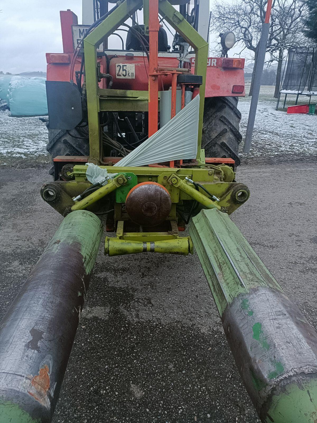 Wickelmaschine Wolvo 2