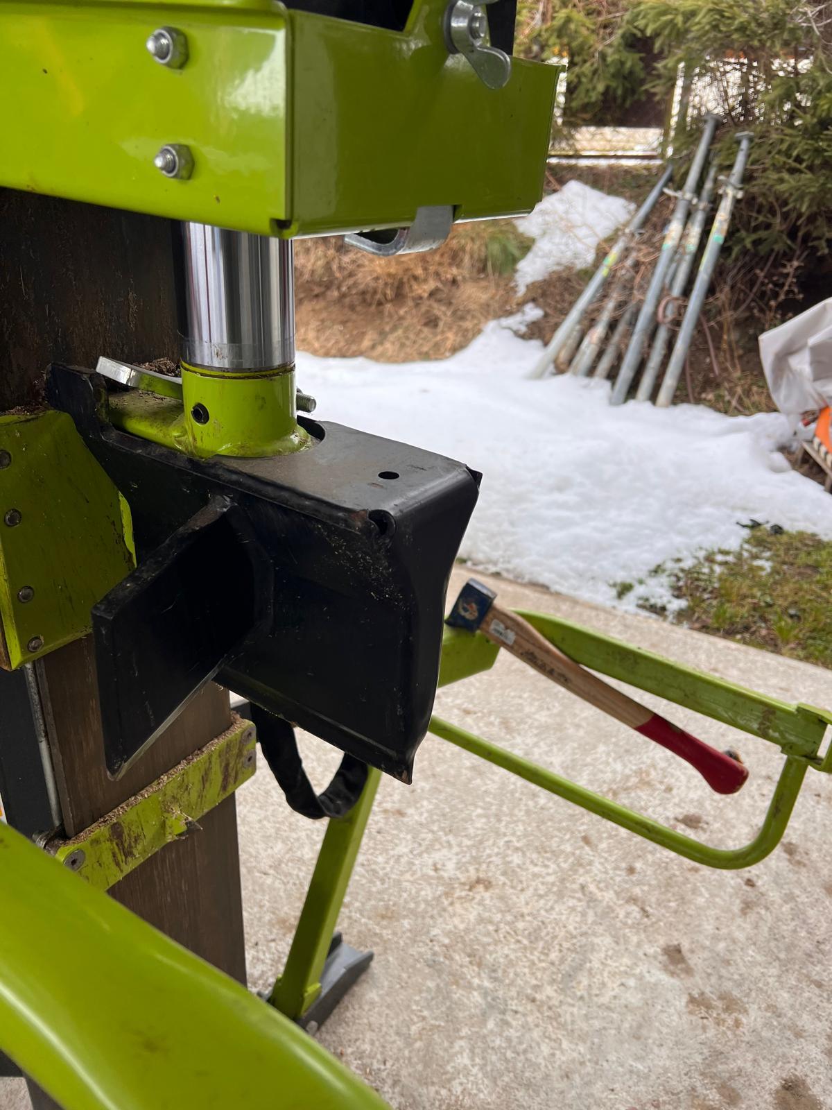 Holzspalter Paldu 1.100-19Z 2