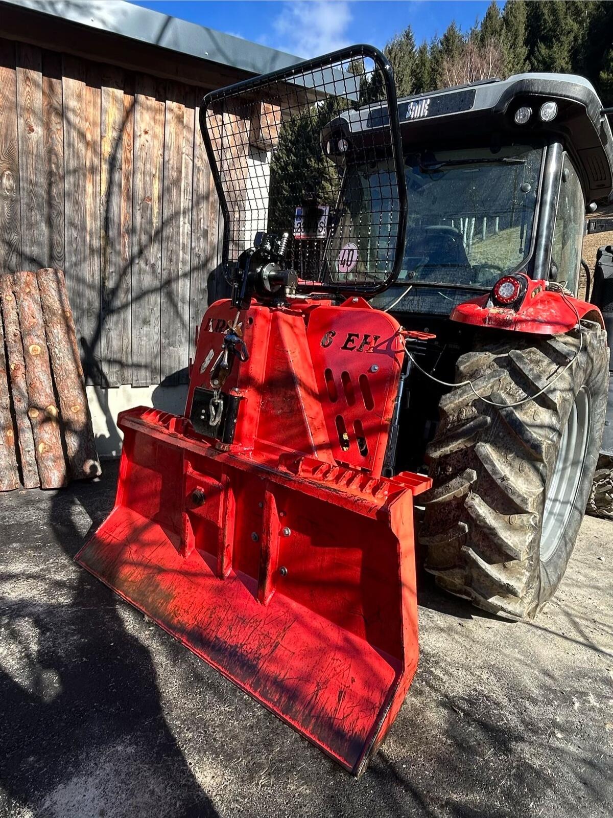 Seilwinde Krpan 6EH 2