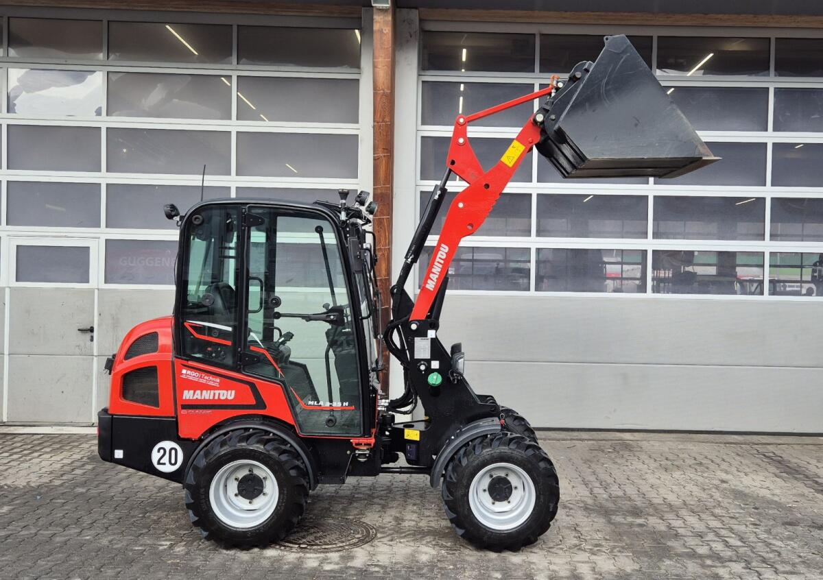 Manitou MLA 3-35H Hoflader 2
