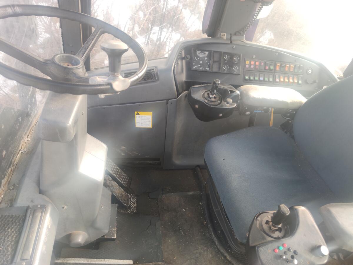 Valmet 890 Forwarder, Rückezug 3