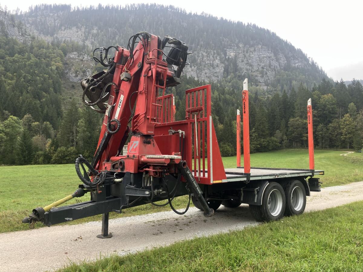 Gögl Holzanhänger 15 t Ges.Gew. 3