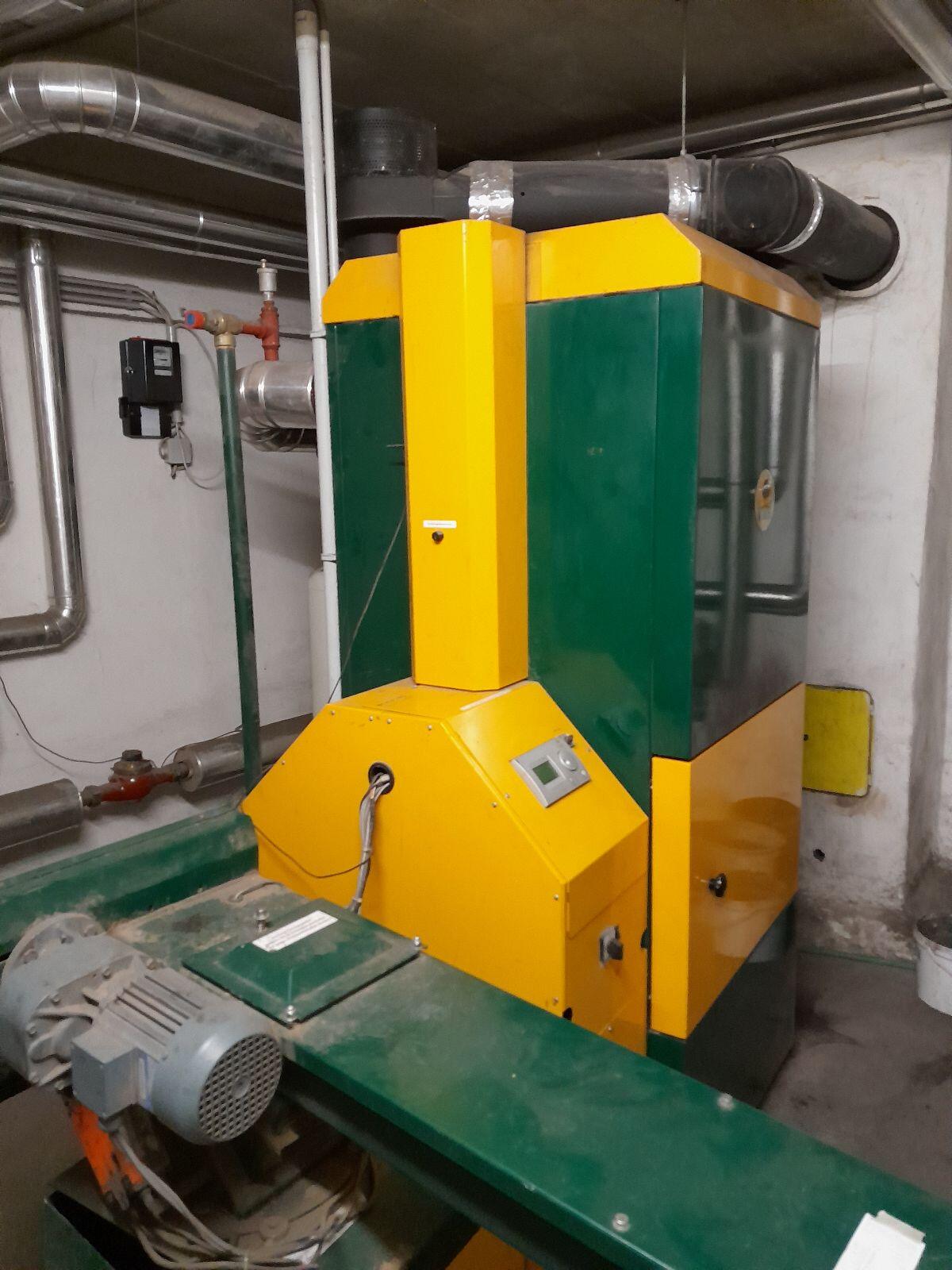 KWB Hackschnitzelheizung 100 kW 3