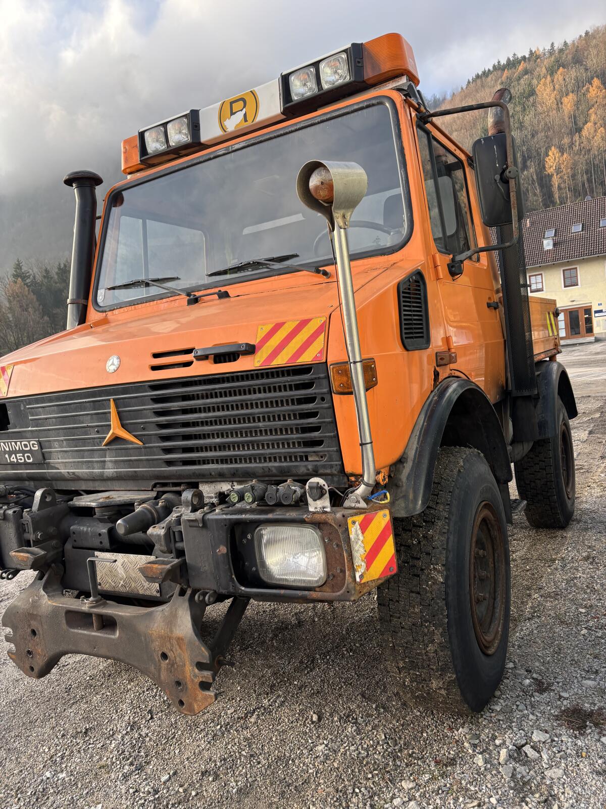 Unimog U1400 3