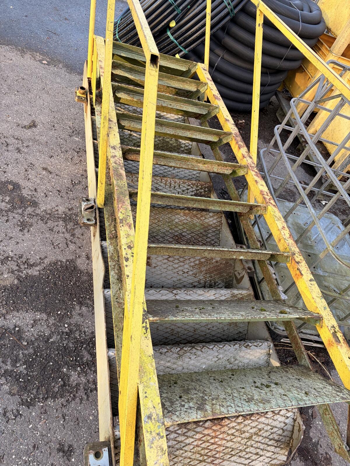 Eisenstiege Treppe 2