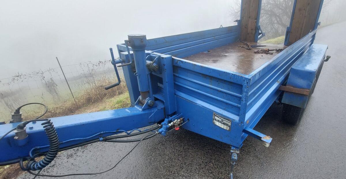 Tandemanhänger Tieflader 3