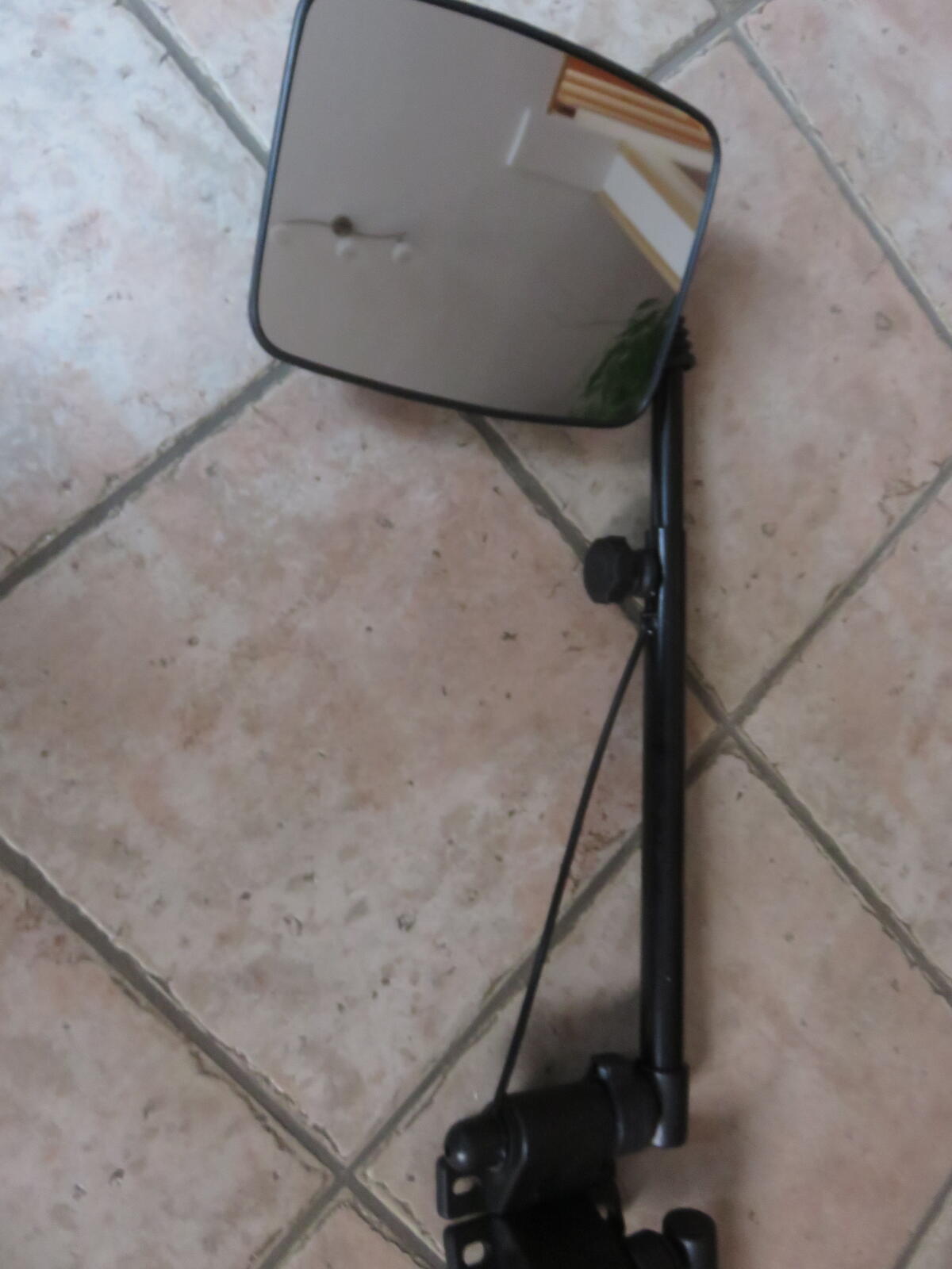 Teleskopspiegelhalter Komplett 560 - 78,5 2