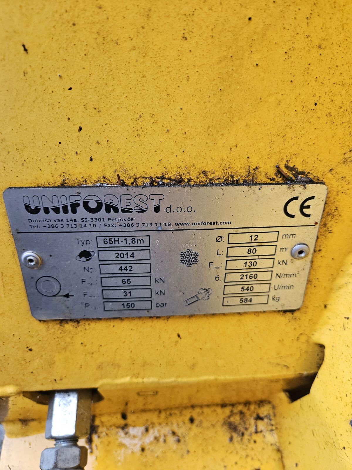 Uniforest 65 H Pro 3