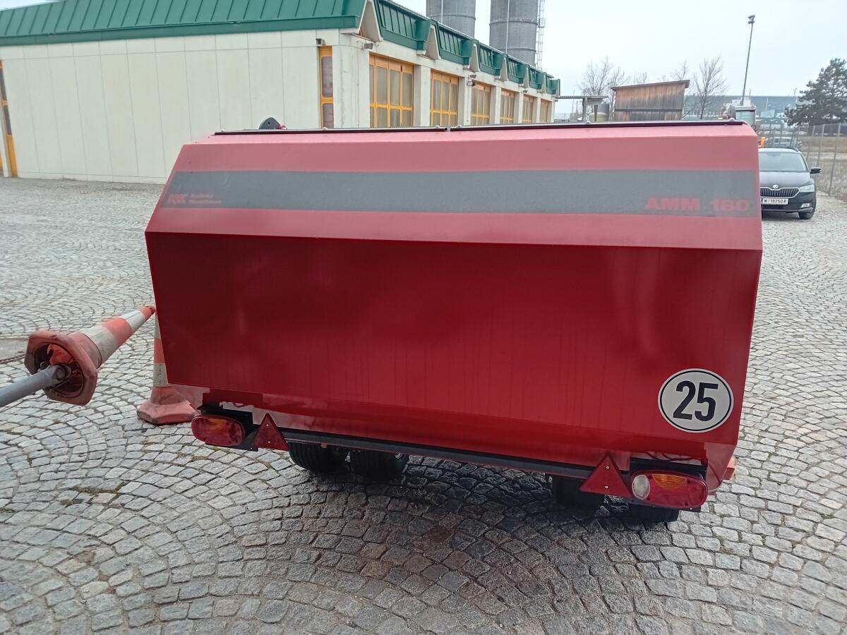 Anhänge Multifunktionsmaschine KOMET 180 cm 3