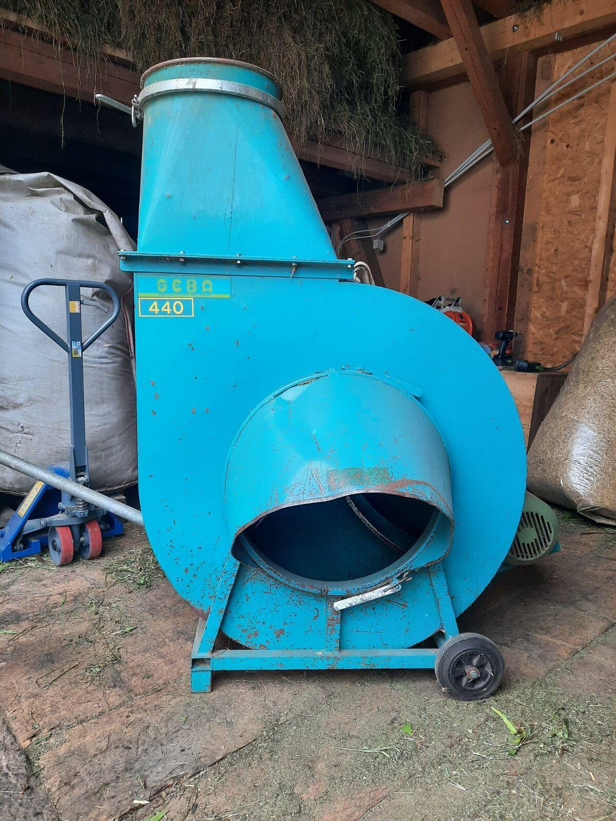 Geba Heugebläse 2