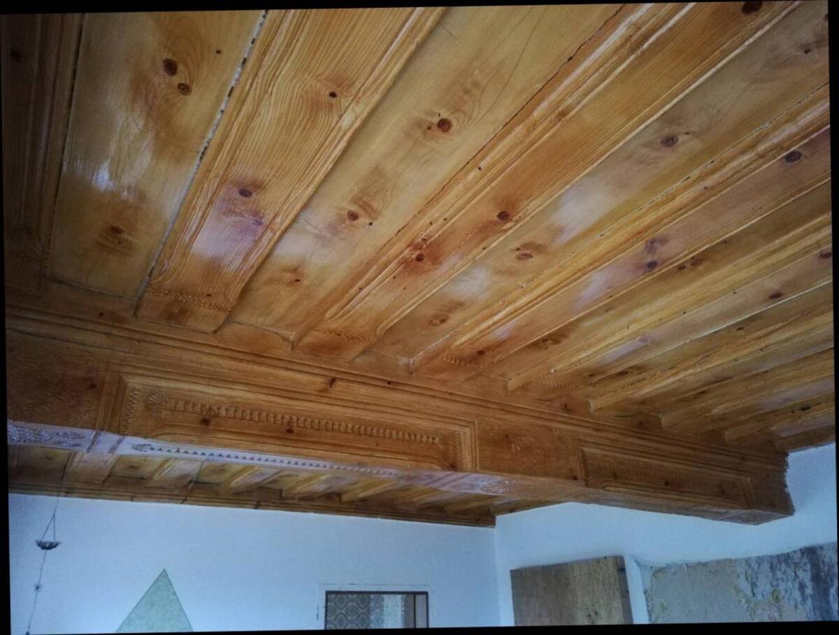 Holzdecke Altholz, Stubendecke 2